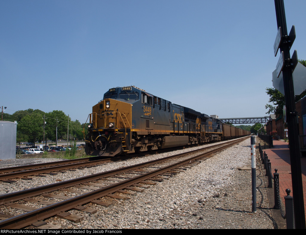 CSX 3449